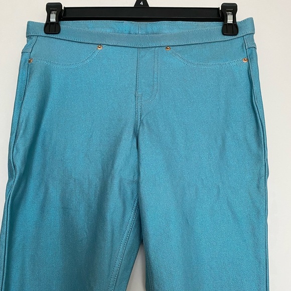 NEW - Metallic sparkly jeggings . Size Small. Brand new - Picture 9 of 10